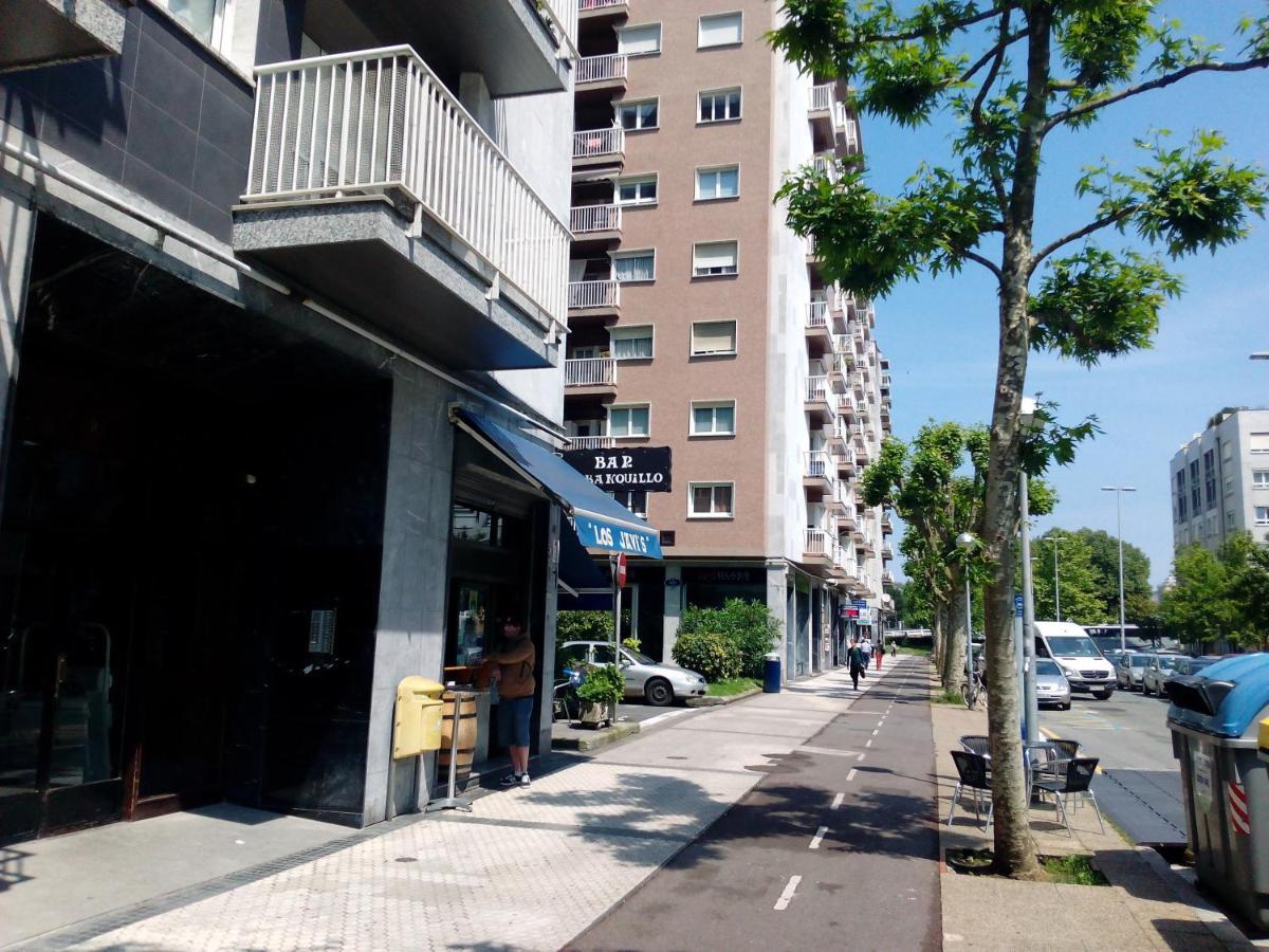 Balea Apartment Сан Себастиан Екстериор снимка